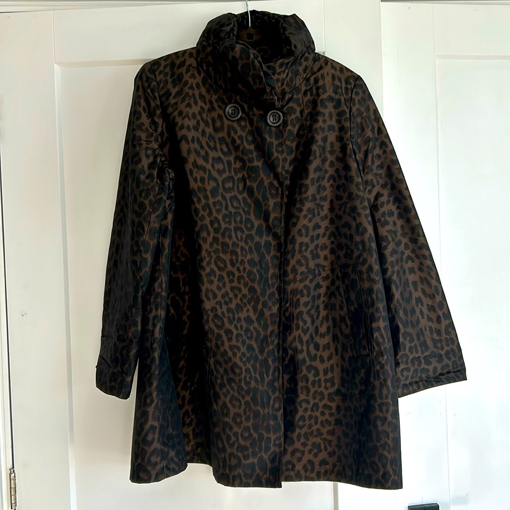 Leopard print Light jacket Johnston&Murphy